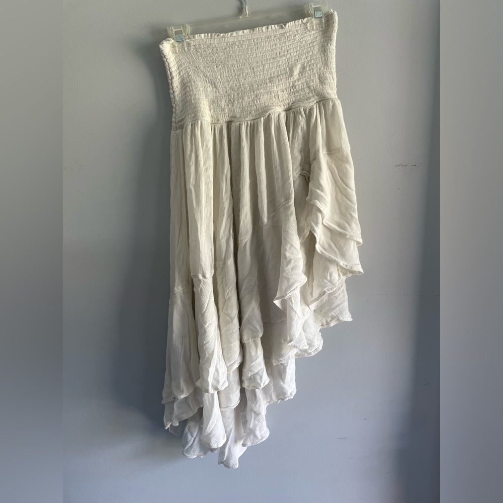 free people flowy skirt!